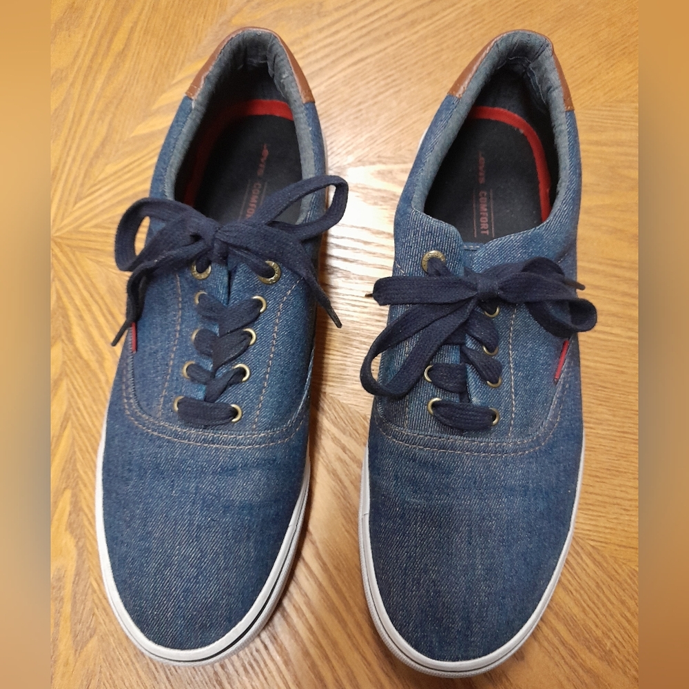 Levi's Comfort Men's Denim Sneakers Size:13
